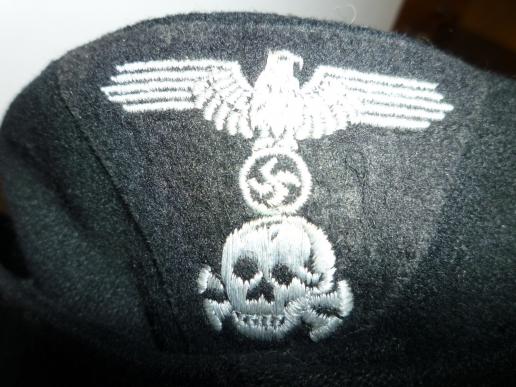 SS PANZER M43 FIELDCAP.