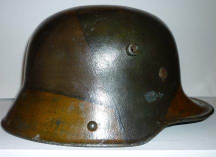 M16 WW1 CAMOUFLAGE HELMET