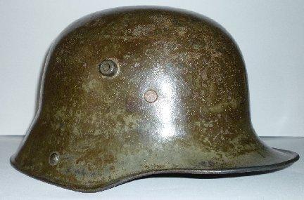 M16 FIELD GREY COMBAT HELMET