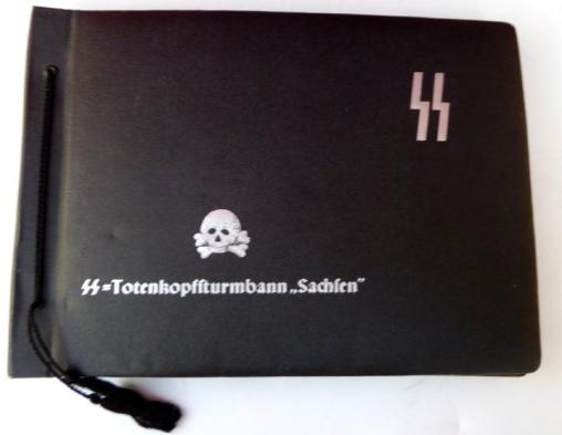 SS TOTENKOPF STURMBANNE SACHSEN PHOTO ALBUM.3
