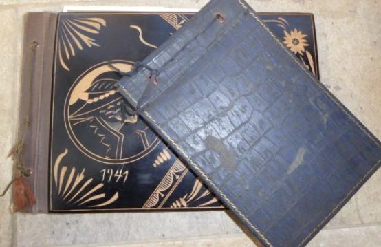 SS NORD AND WIKING PANZER ALBUMS