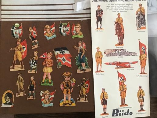 PUBLISHED BUDO HJ CUT OUTS. EX BAKER COLLECTION.