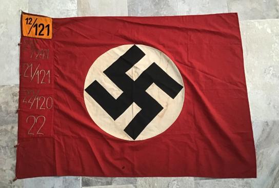 SA STURMFAHNE TO THE 15TH STURM STANDART 121.