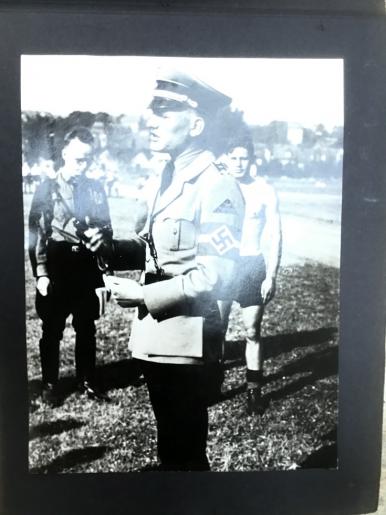 HJ PHOTO ALBUM EX BAKER COLLECTION.