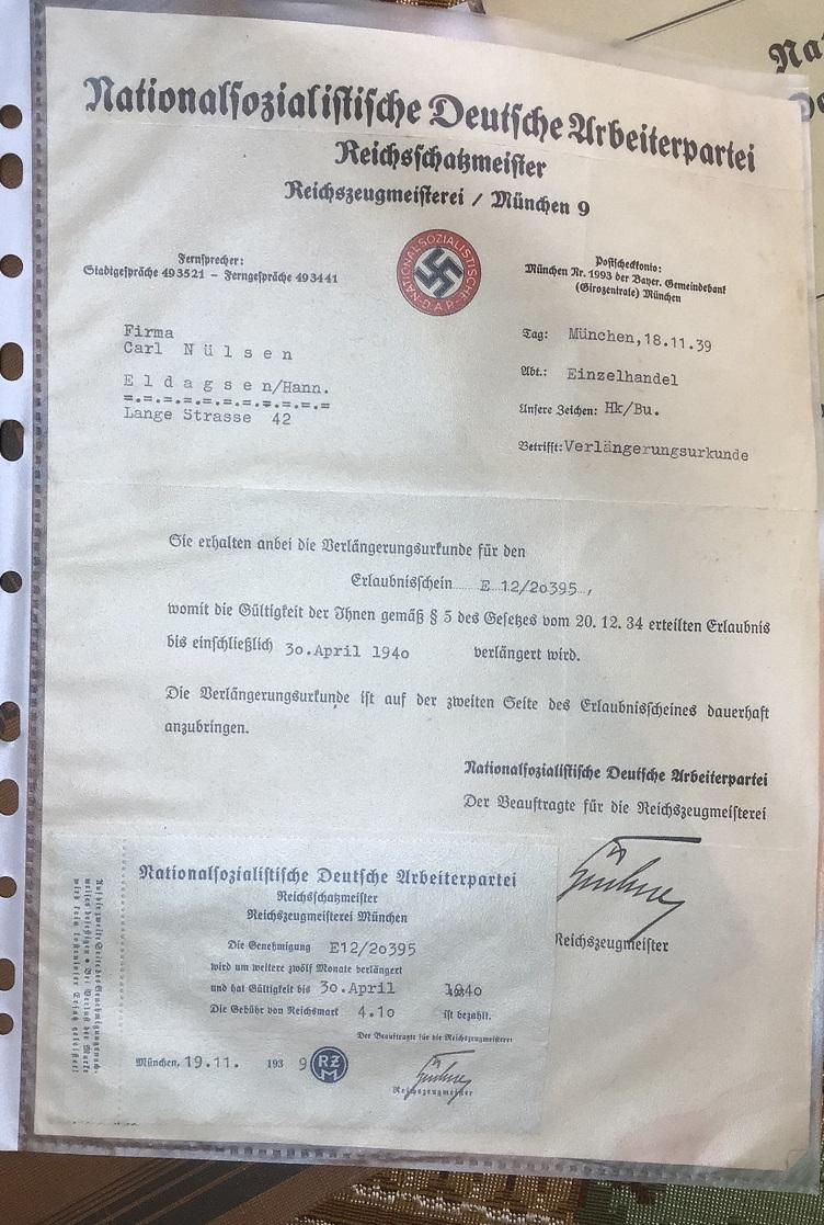 FURTHER PHOTOS OF RZM HANDBUCH GROUPING.