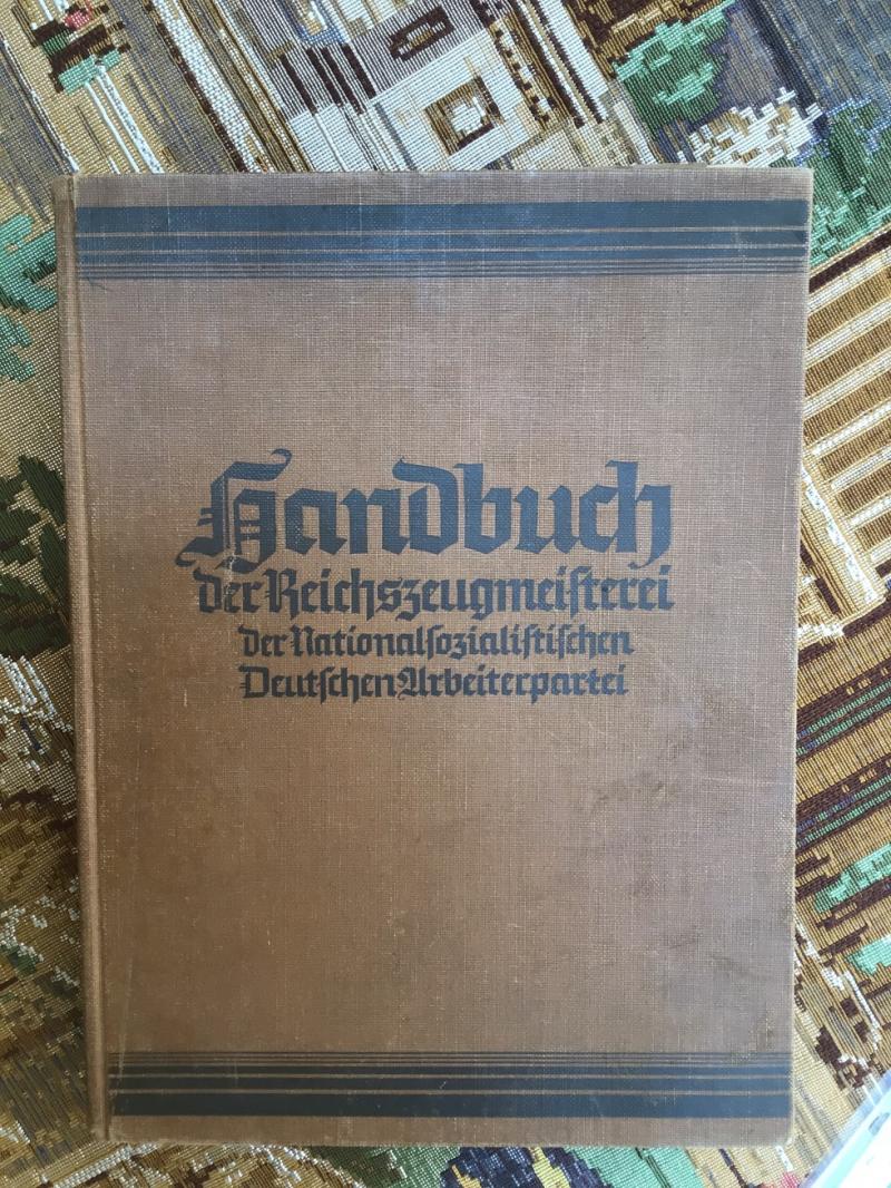 RARE RZM HANDBUCH GROUPING.