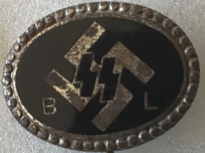 SS BELGIAN SUPPORTERS (SSBL )  PIN.