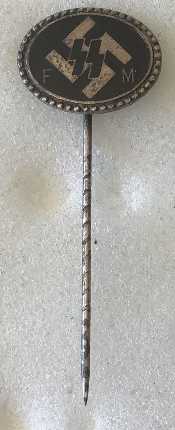 SSFM MEMBERS STICKPIN.