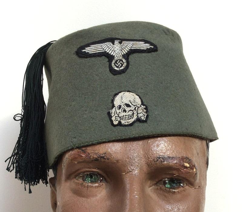 SS GREY FEZ.NEW PRICE