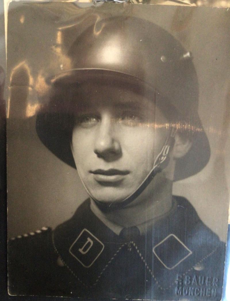 HANS WEIBRECHT GROUPING PAGE ONE PHOTOGRAPHS