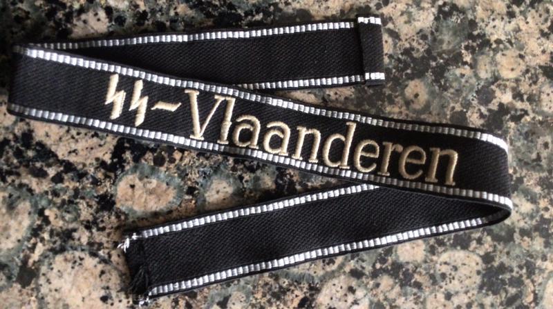 MINT SS VLANDEREN CUFFTITLE.