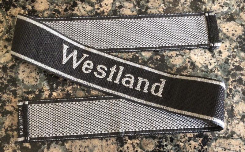 MINT WOVEN WESTLAND CUFFTITLE.