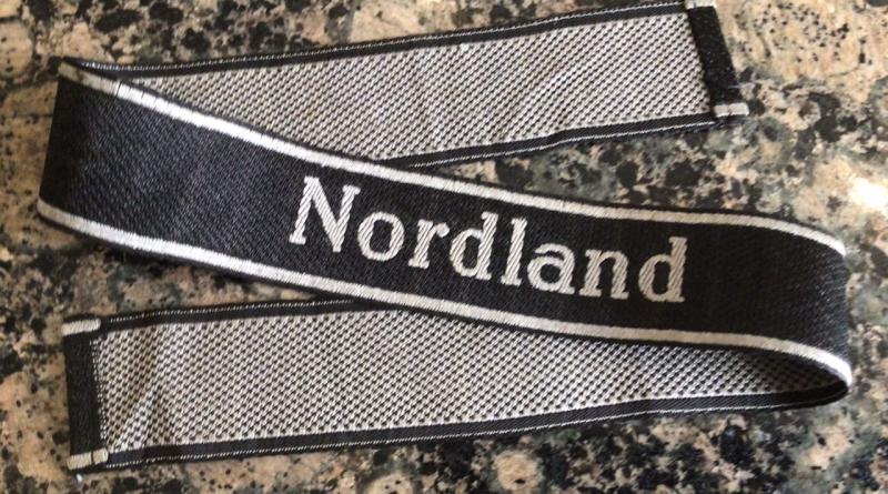 MINT WOVEN NORDLAND CUFFTITLE.
