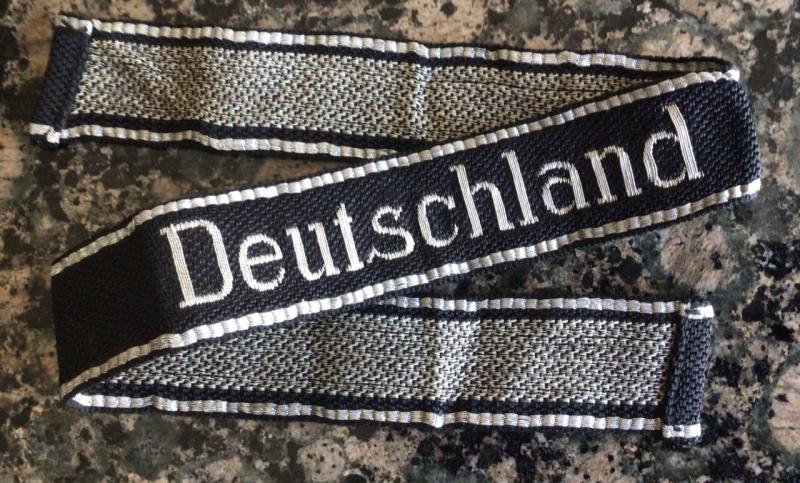 MINT BLOCK DEUTSCHLAND FLAT WIRE OFFICER