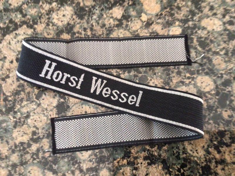 MINT HORST WESSEL BEVO CUFFTITLE