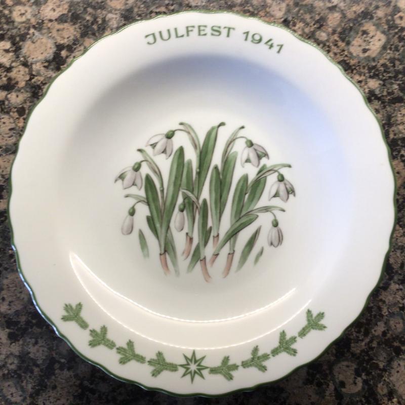 ALLACH JULFEST PLATE 1941