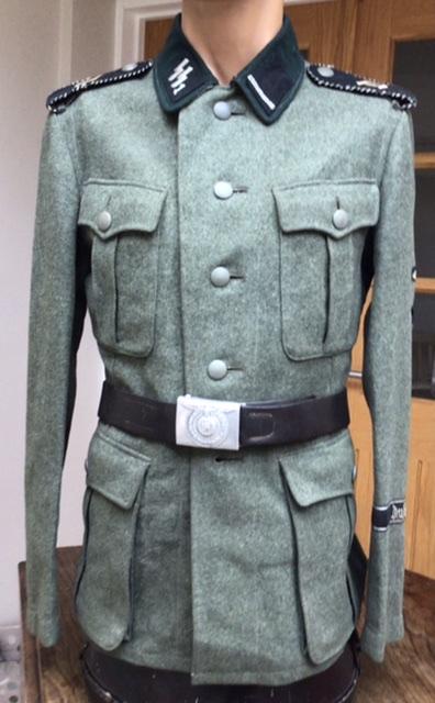 SS VT DEUTSCHLAND STURMANN TUNIC.