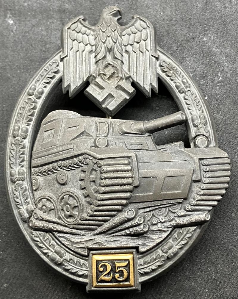 PANZER STURMABZEICHEN 25 BY BREHMER.