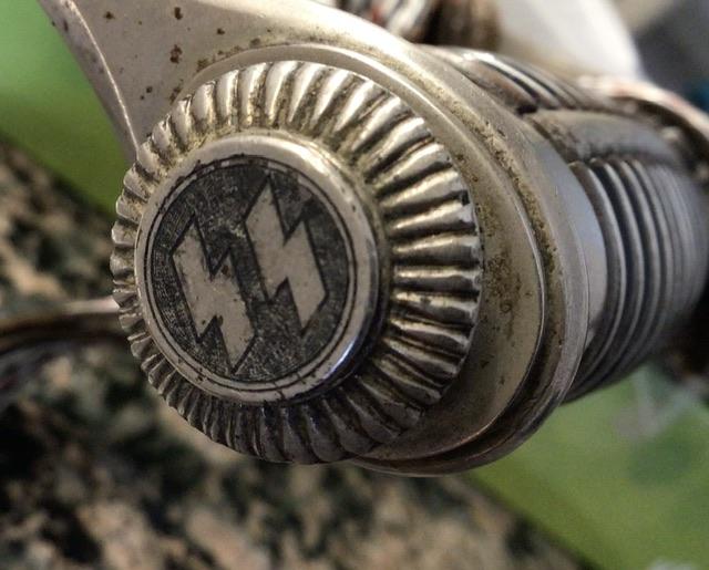 KREBS SS POLCE FUHRER DEGEN, WITH RUNES.