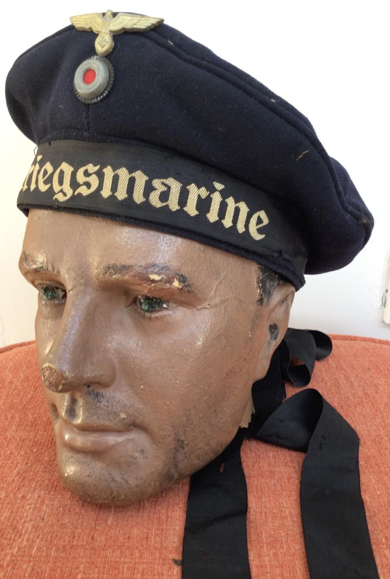 KRIEGSMARINE „DONALD DUCK“ CAP.