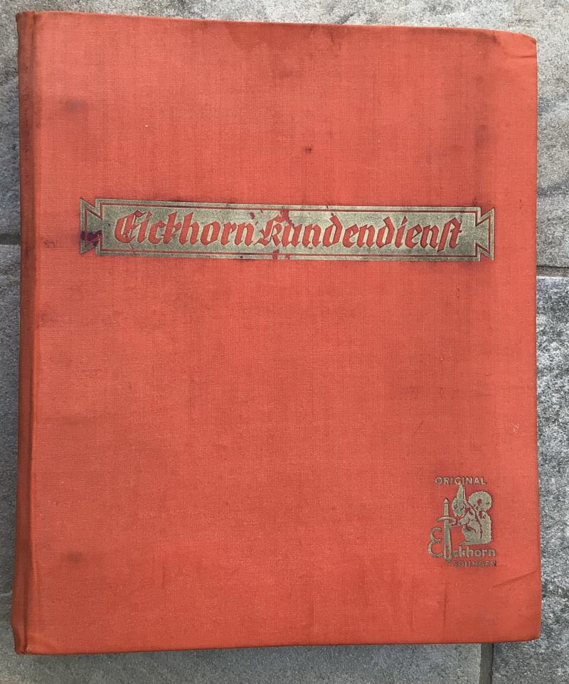 RARE EICKHORN KUNDENDIENST 1938