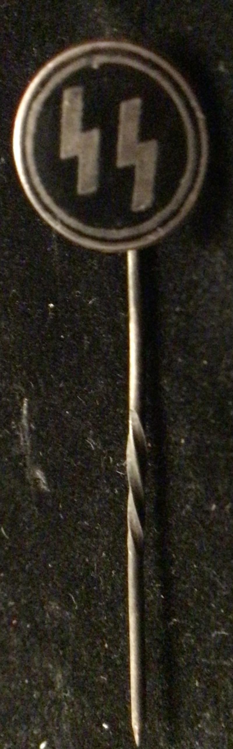 SS  CIVIL ABZEICHEN.LAPEL PIN.