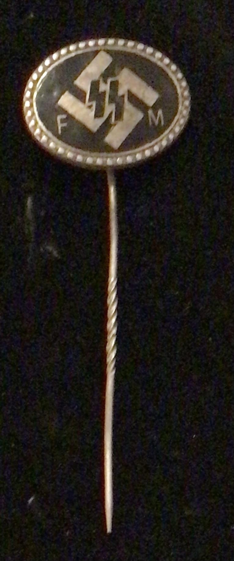 SS FM LAPEL PIN.