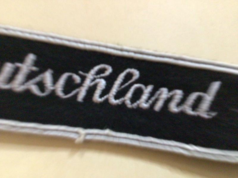 NR. MINT 3rd PATTERN GROSSDEUTSCHLAND TITLE