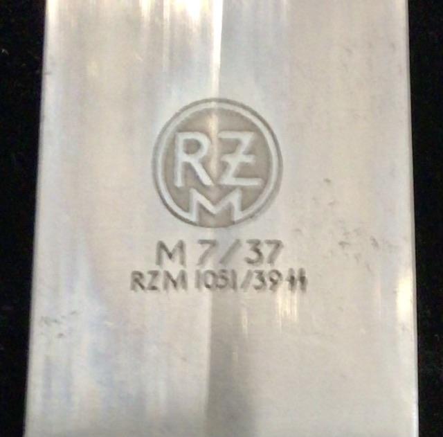 SS M33 DAGGER, GEM CONDITION,