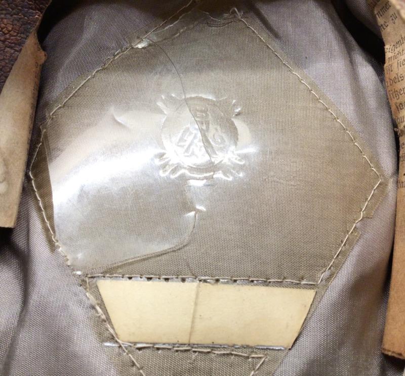 RARE WEHRMACHT CHAPLAINS CRUSHER CAP.