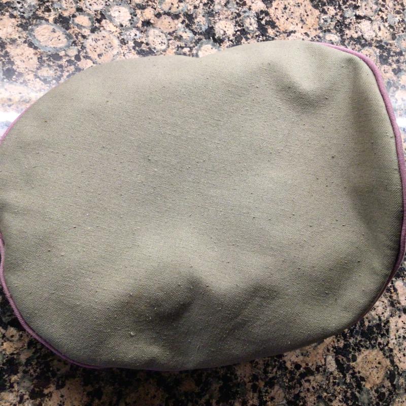 RARE WEHRMACHT CHAPLAINS CRUSHER CAP.