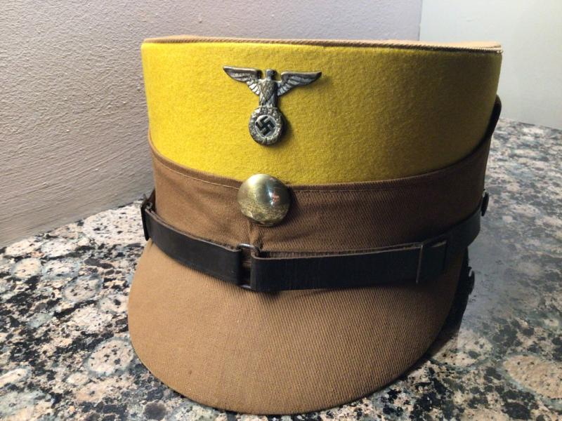 A SCARCE SA KEPI IN TOP CONDITION.
