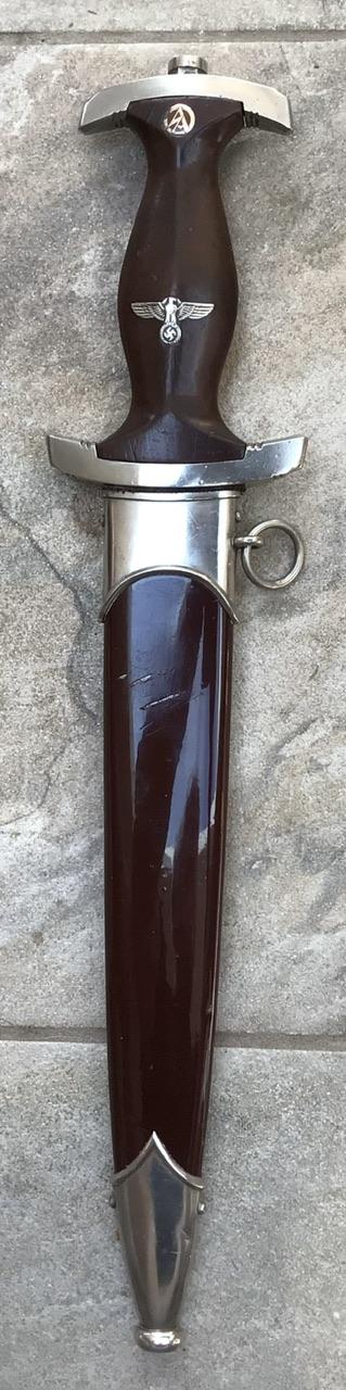 SA MANNS DAGGER BY AUGUST MERTAN Ww.