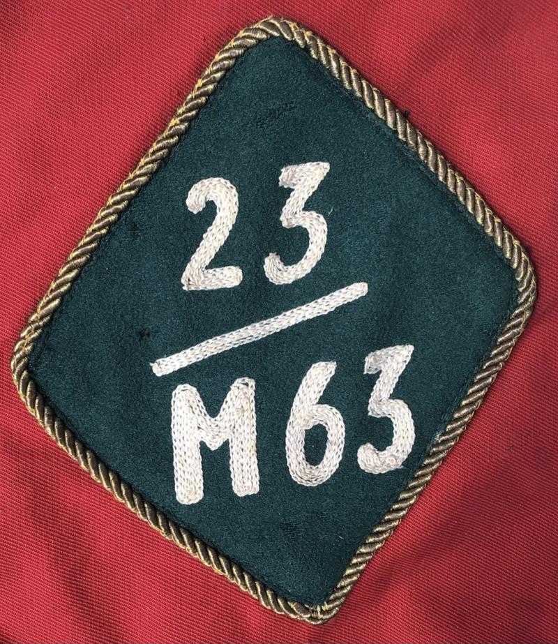 SCARCE SA/NSKK WIMPEL FOR NORDMARK.