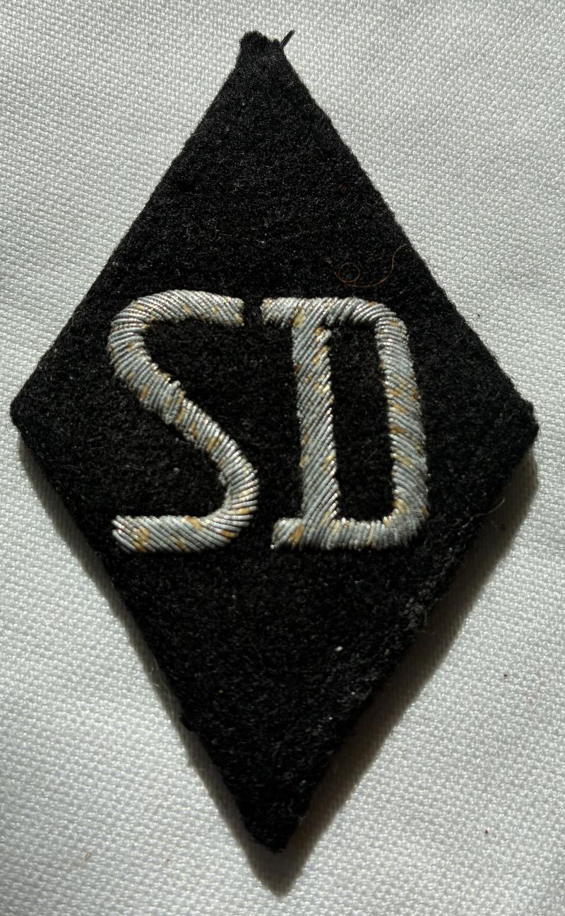 SD OFFICER ARM RAUTE.