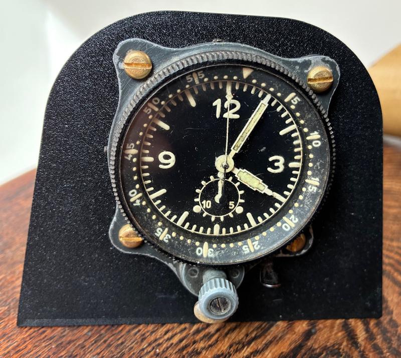 2 MESSERSCHMIDT 109D COCKPIT DIALS.