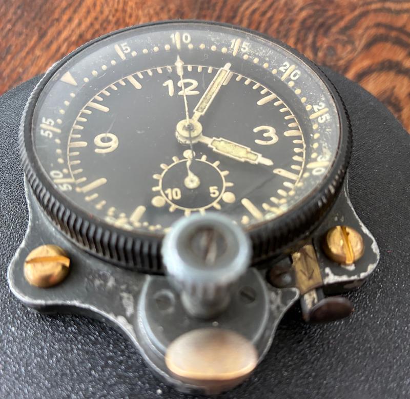 2 MESSERSCHMIDT 109D COCKPIT DIALS.