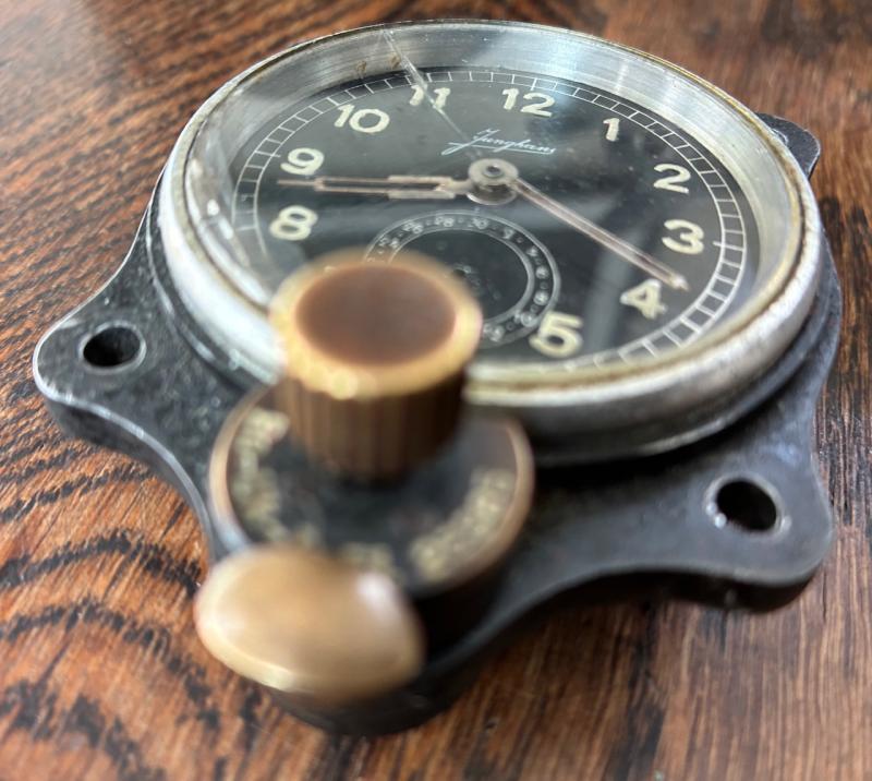 2 MESSERSCHMIDT 109D COCKPIT DIALS.