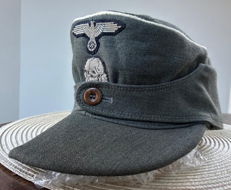 SS OFFICER M43 FIELDCAP.