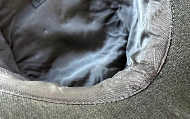 SS OFFICER M43 FIELDCAP.