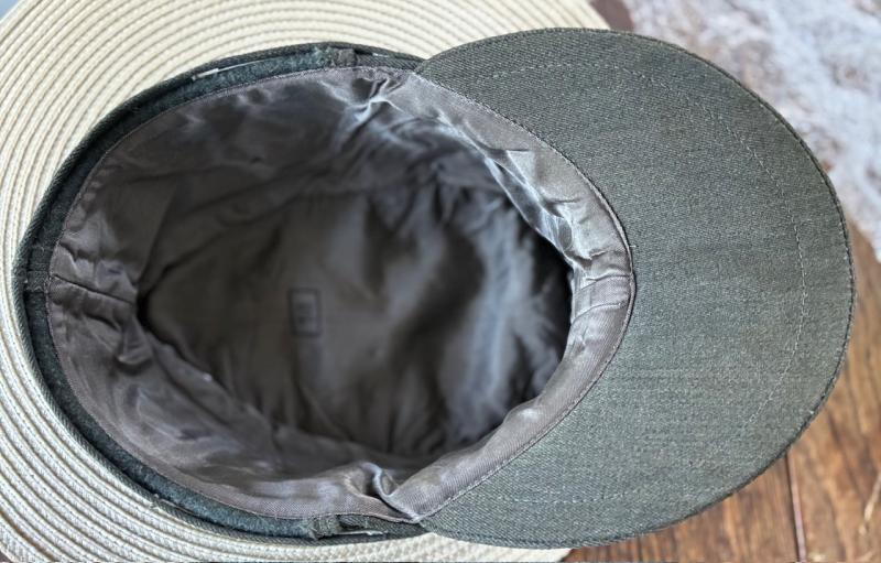 SS OFFICER M43 FIELDCAP.