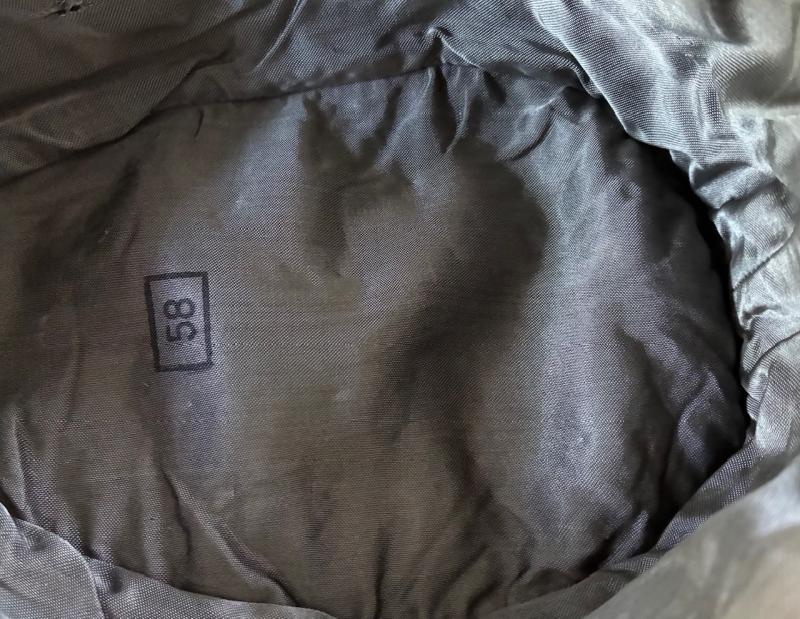 SS OFFICER M43 FIELDCAP.